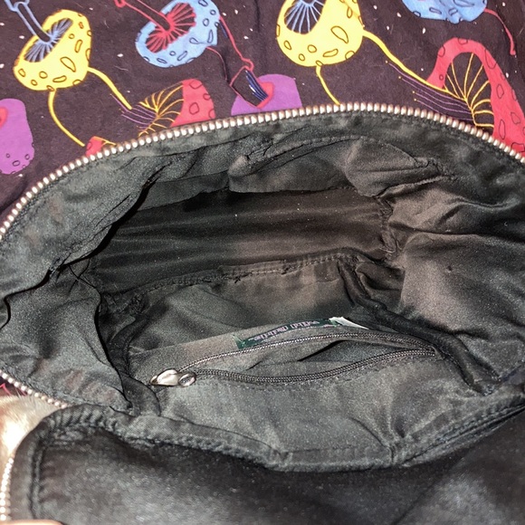 Used black mini backpack - Picture 3 of 4